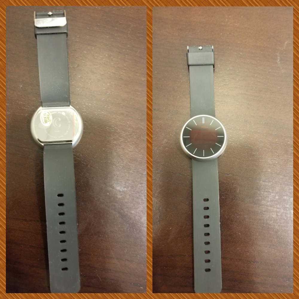 Digital watch